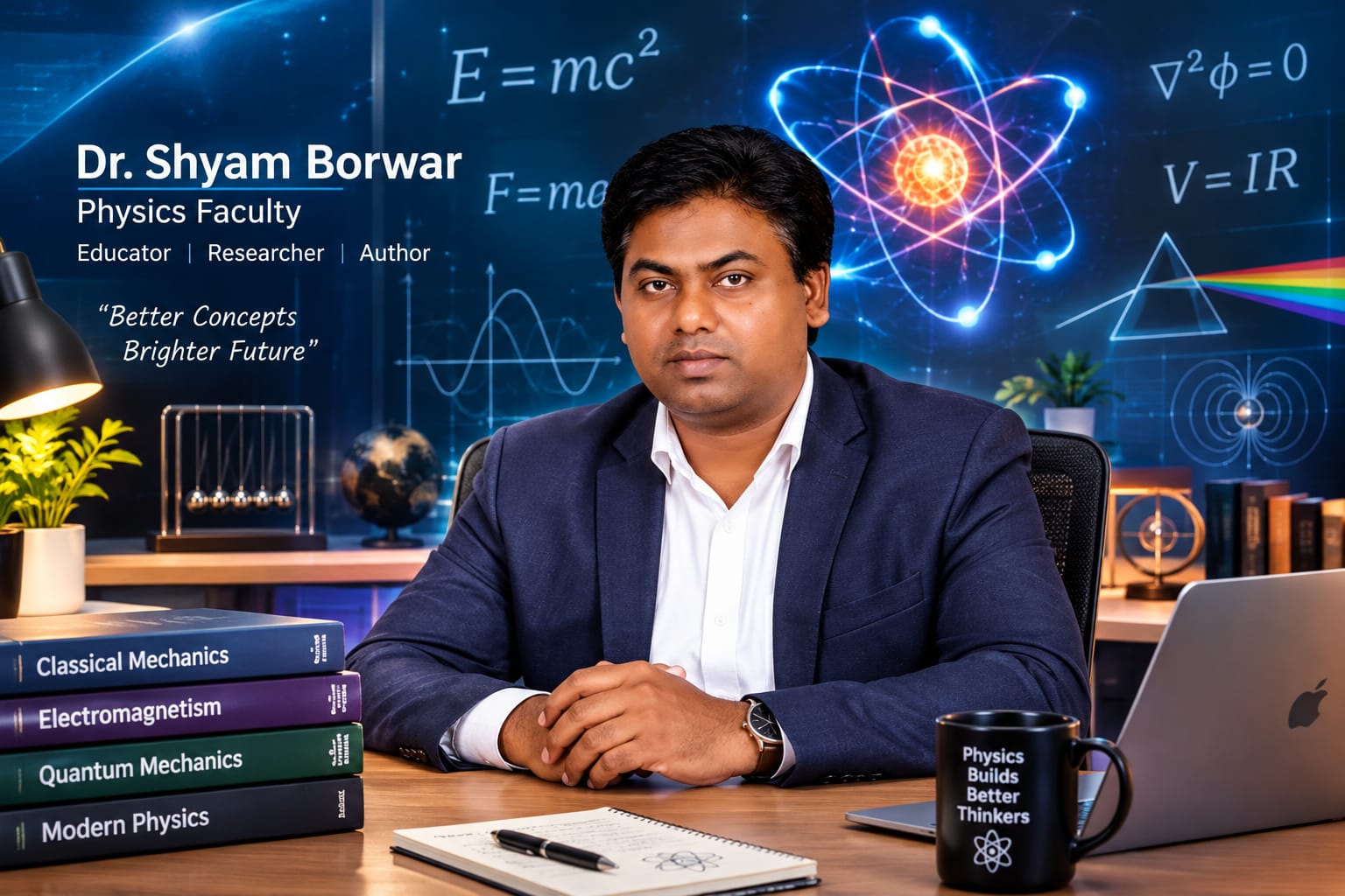 Dr. Shyam Borwar, Physics Faculty